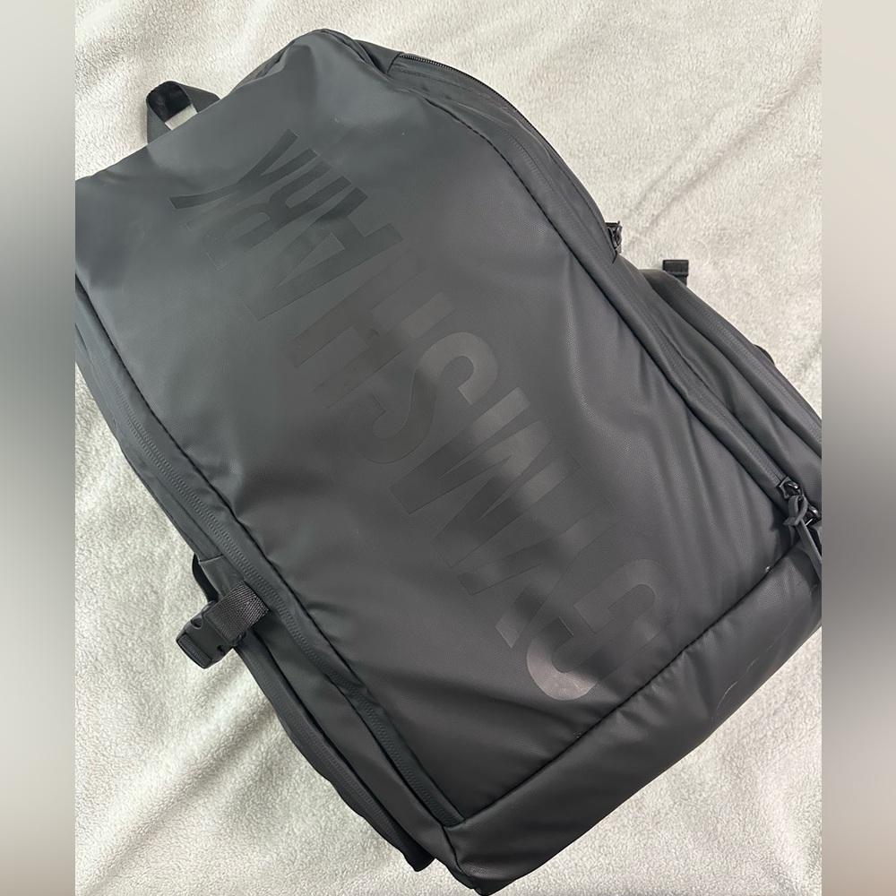 Gymshark Black Men's Backpack